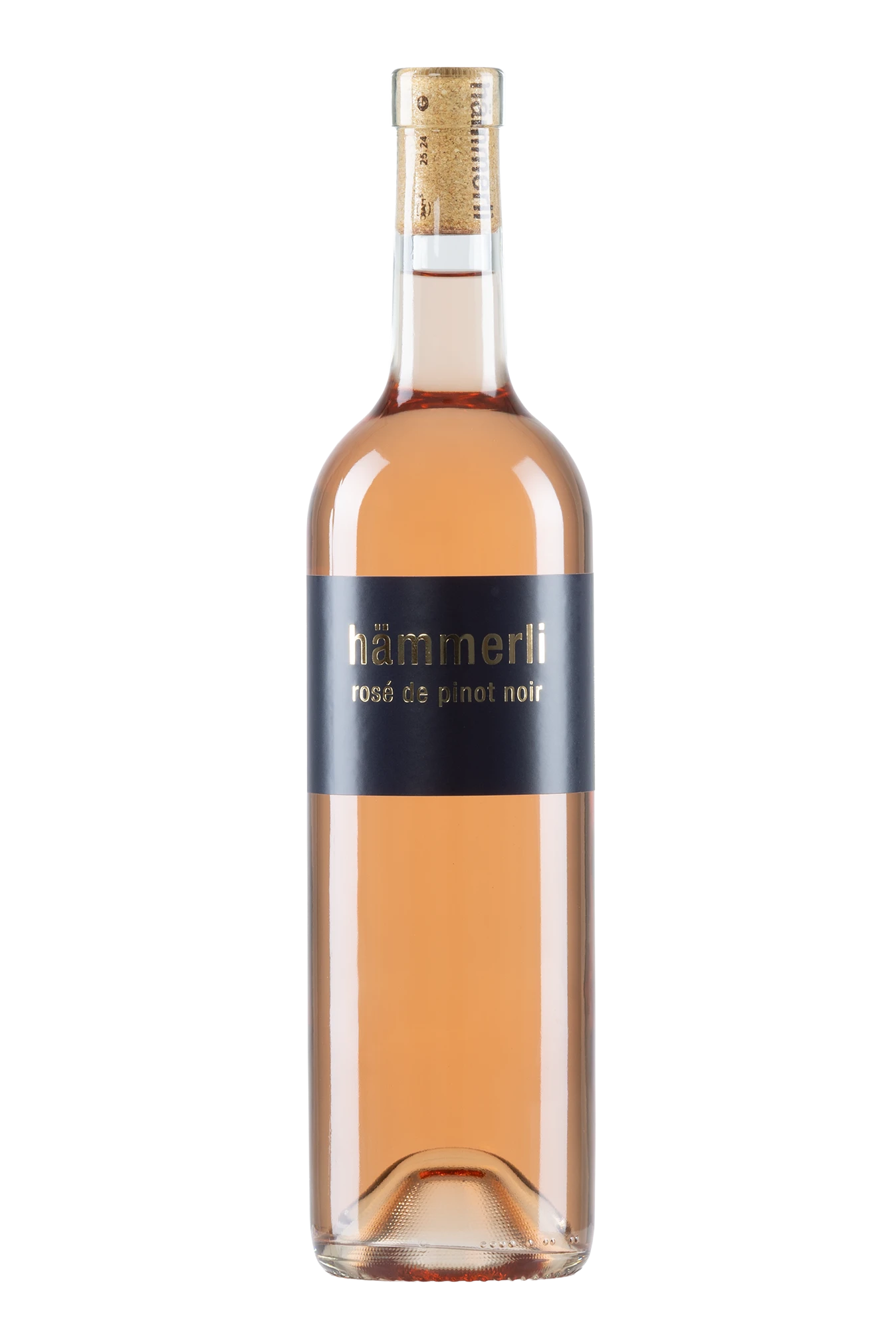 Rosé de Pinot noir 2024, 75 cl