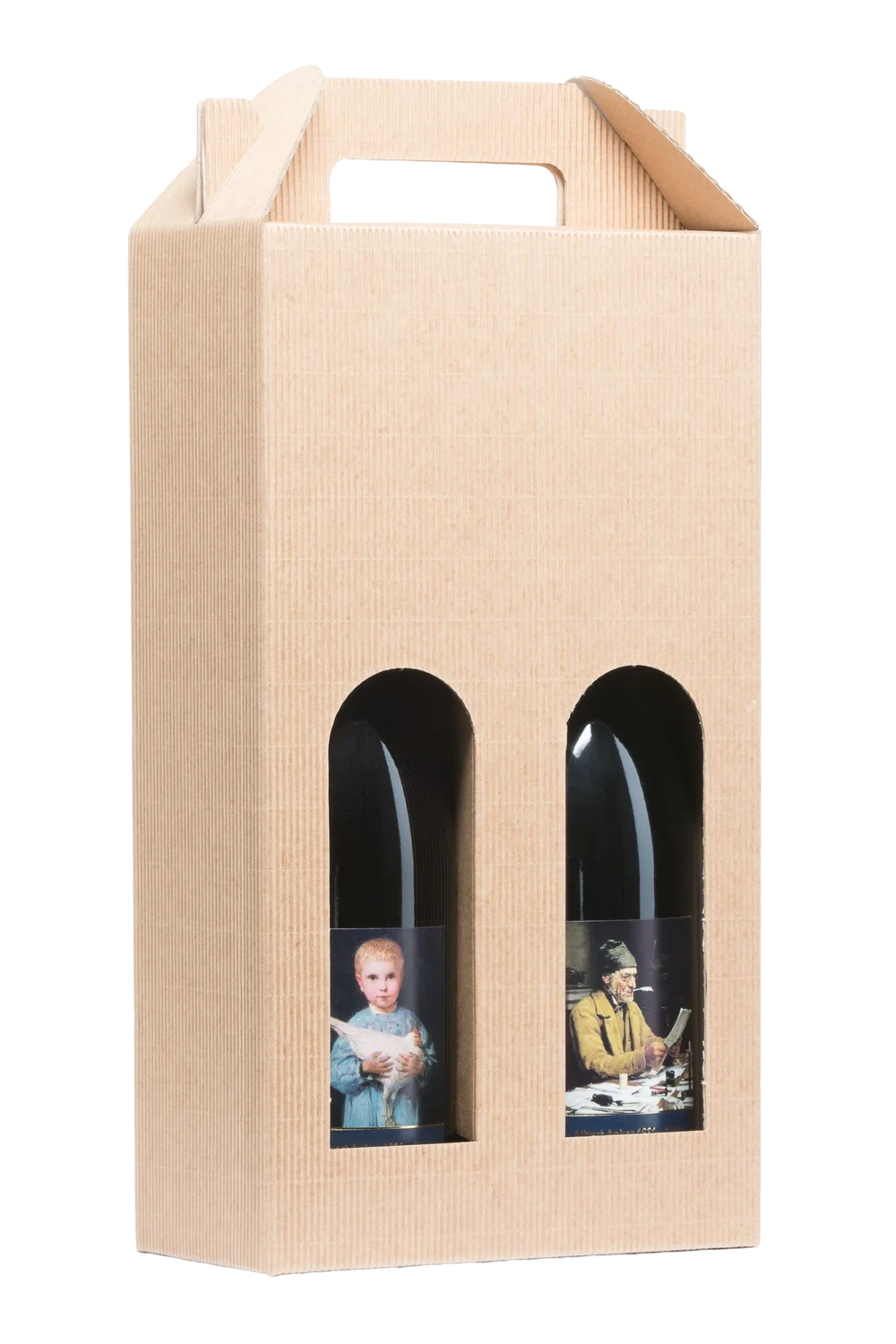 Geschenk Verpackung Doppel