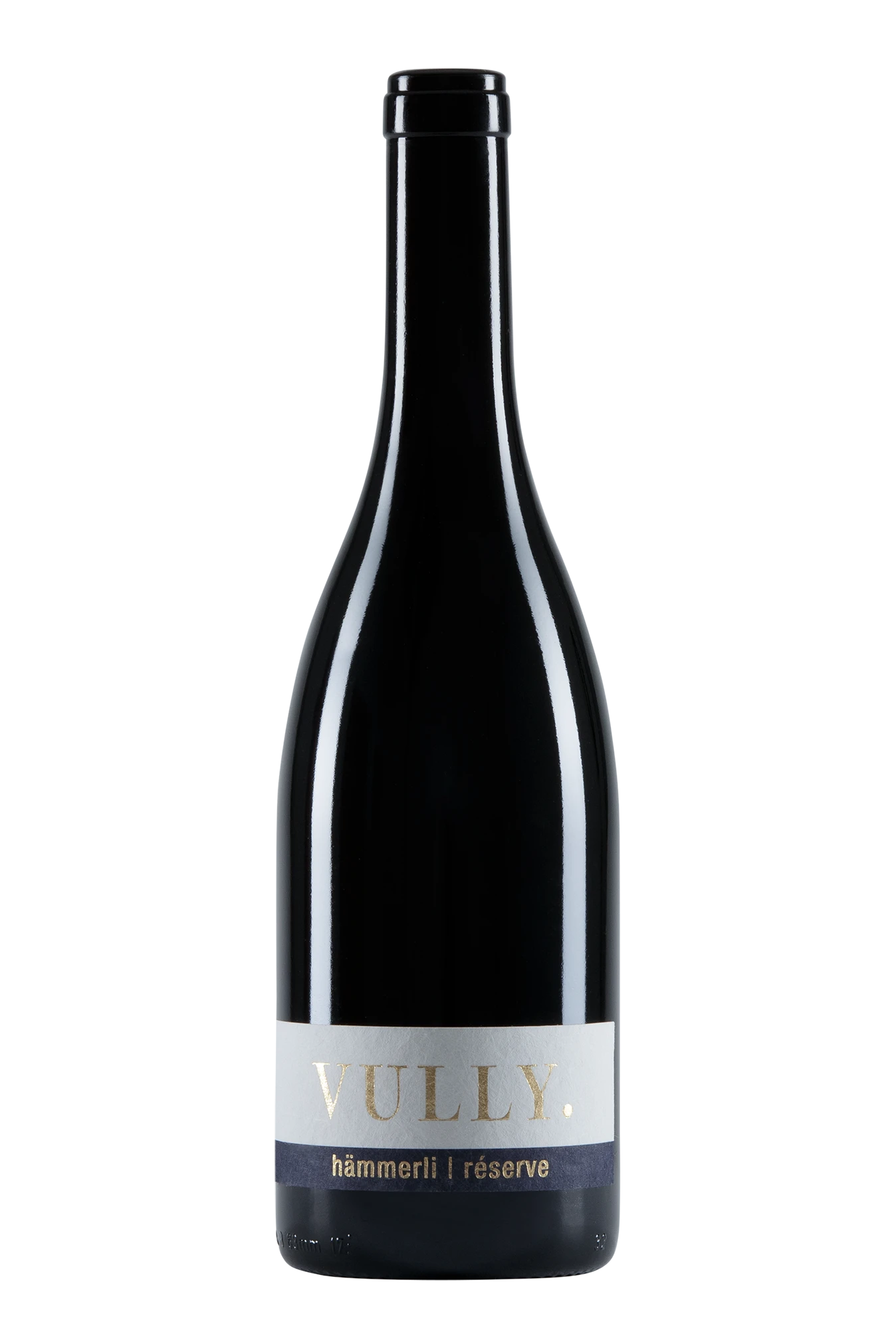 Vully. Réserve 2021, 75cl