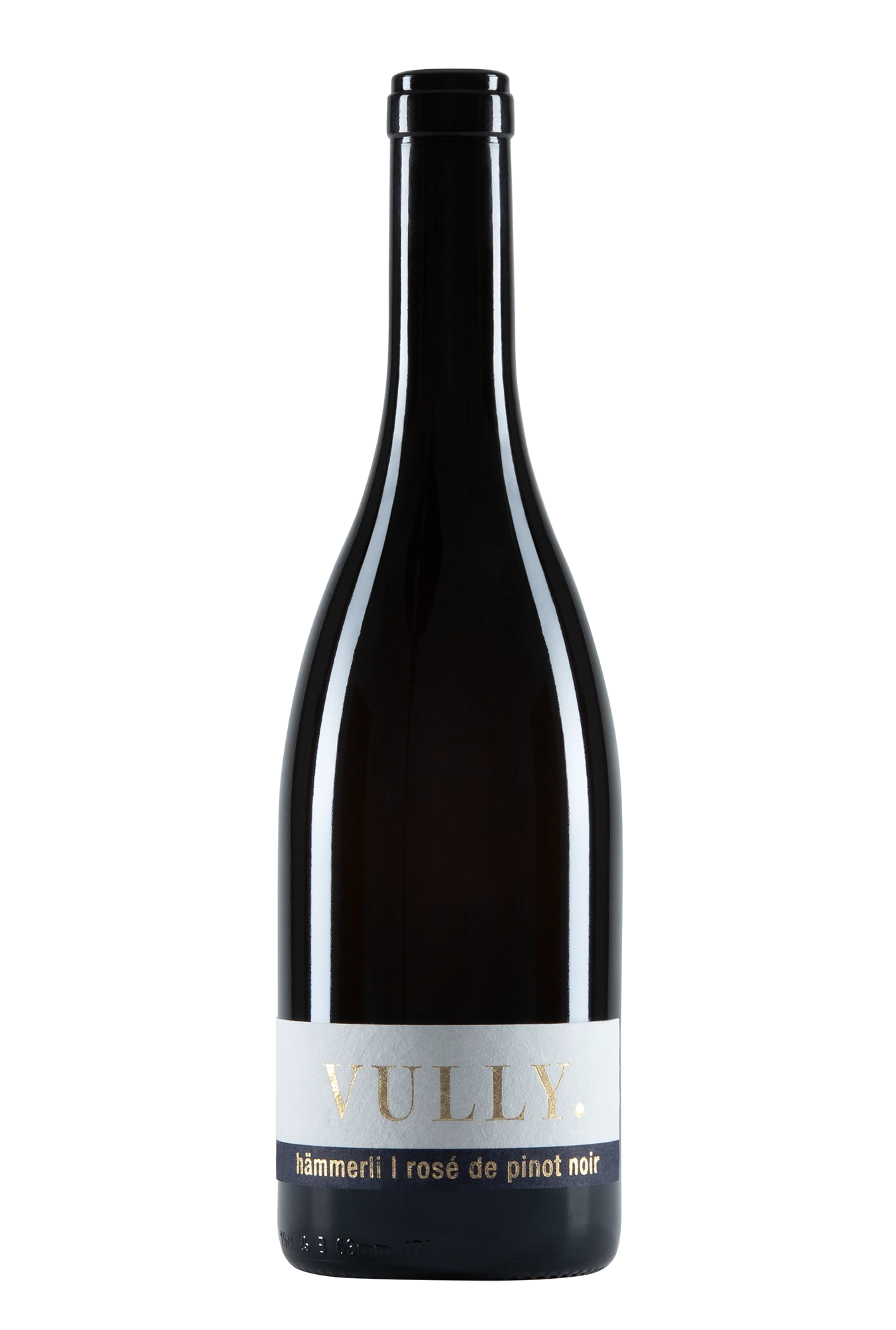 Vully. Rosé de Pinot noir 2023, 75cl